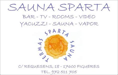 Sauna Termes Sparta, Carrer Requesens, 18, Figueres, Girona,。